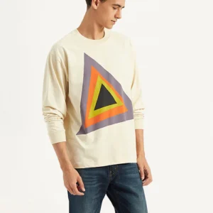 Men's Printed Regular Fit T-Shirt