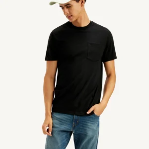 Men's Solid Round Neck T-Shirt