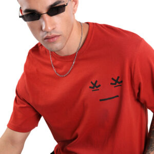 regular orange T-shirt