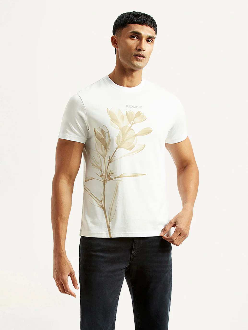 mens-redloop-floral-white-slim-fit-t-shirt