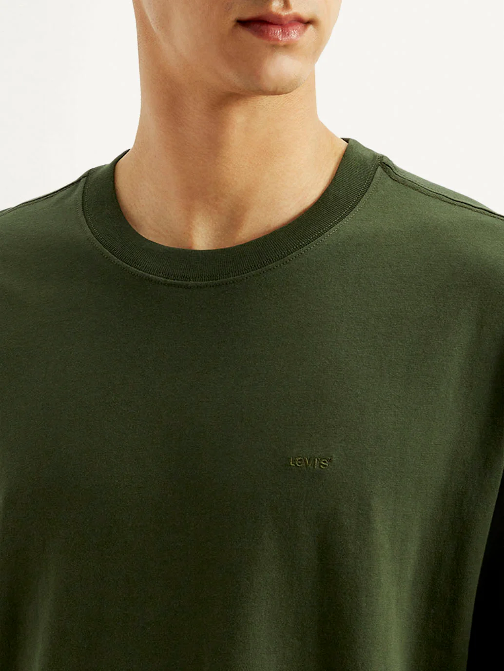 Men's Solid Loose Fit T-shirt - Image 2