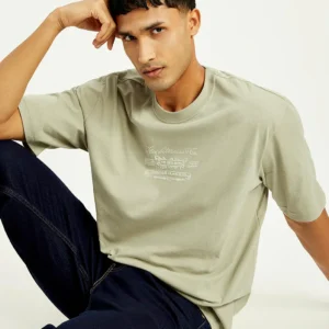 Men's Graphic Print Loose Fit T-shirt