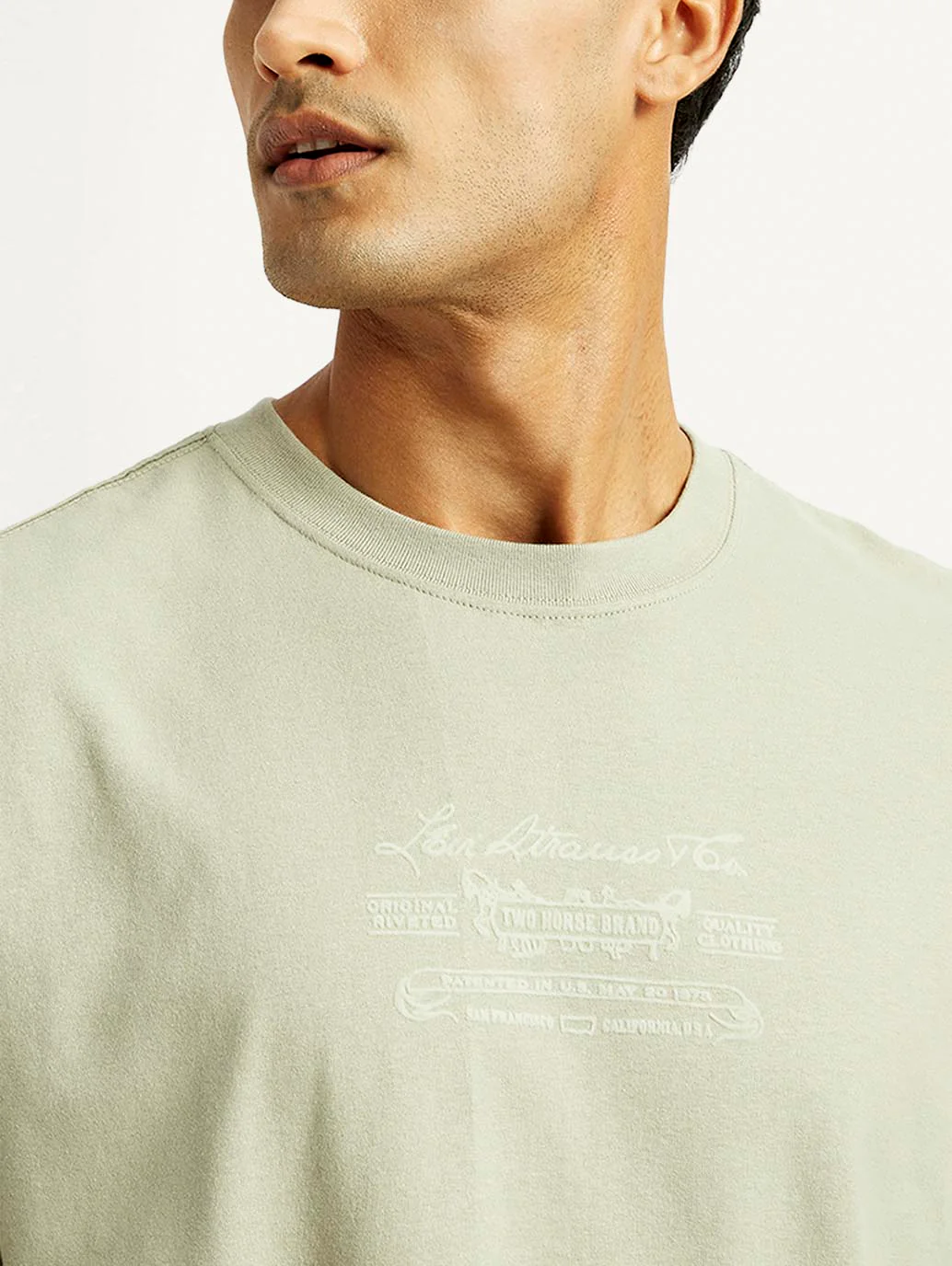 Men's Graphic Print Loose Fit T-shirt - Image 4