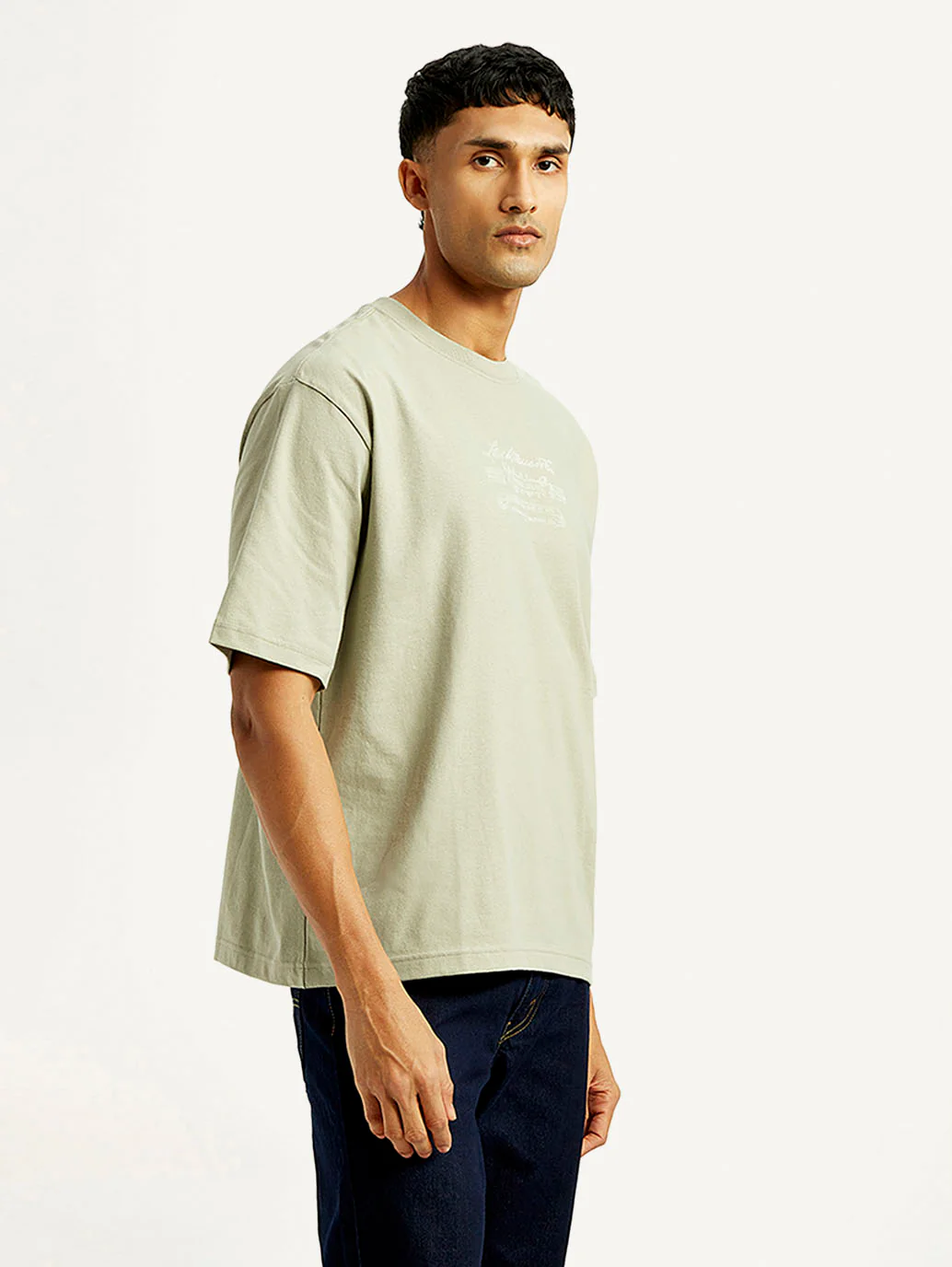 Men's Graphic Print Loose Fit T-shirt - Image 5