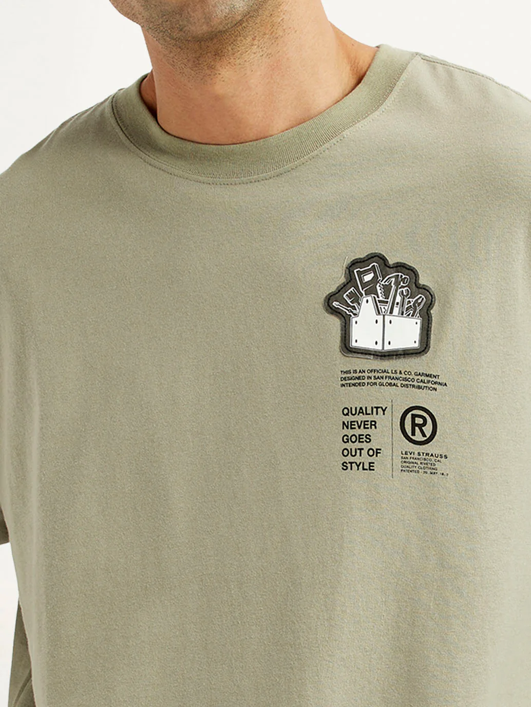 Men's Graphic Print Loose Fit T-shirt - Image 3