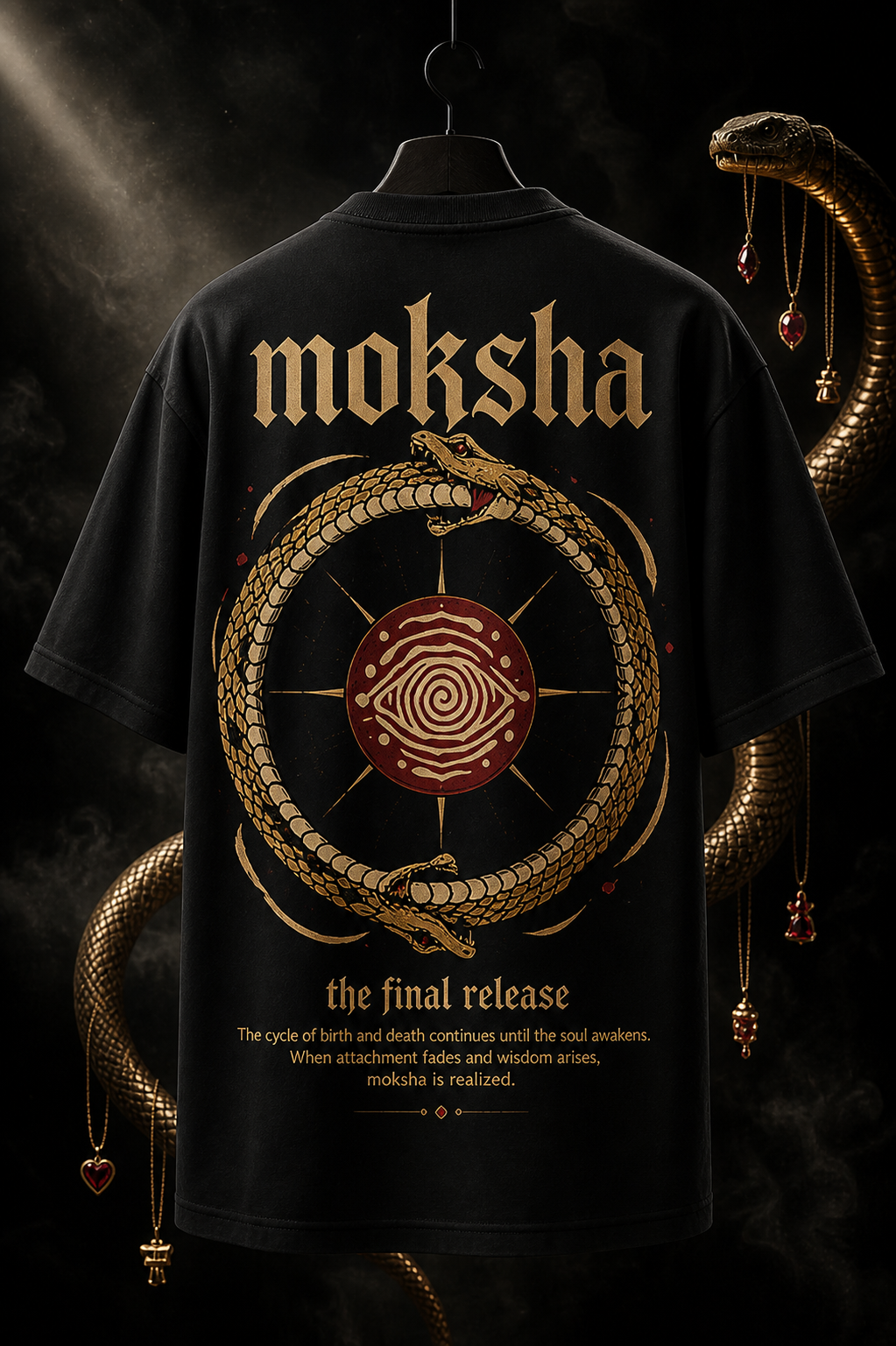mystical-moksha-t-shirt-design
