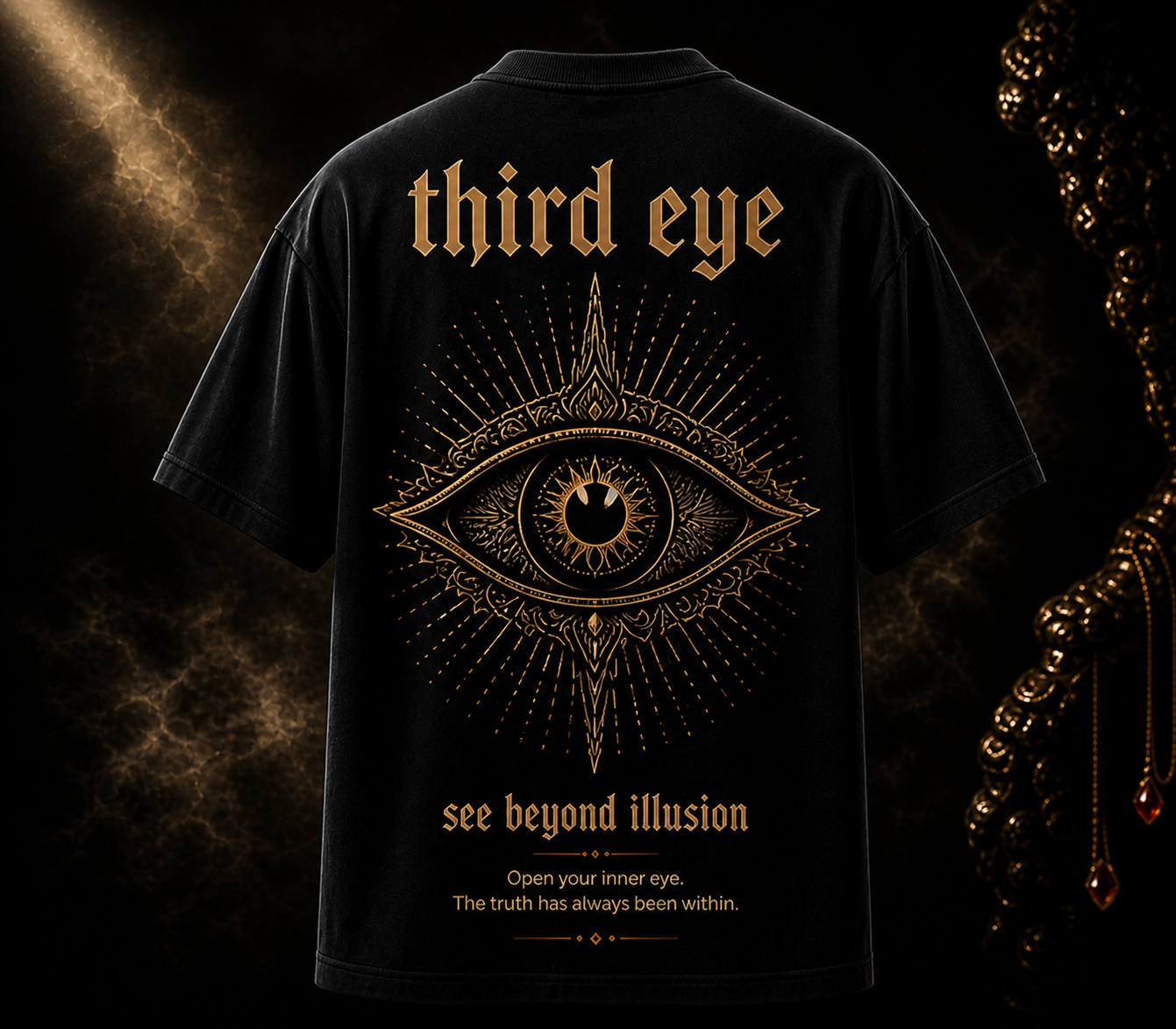 third-eye-premium-black-t-shirt