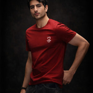 Classic red T-shirt