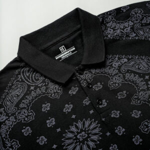 Black Bandana Polo