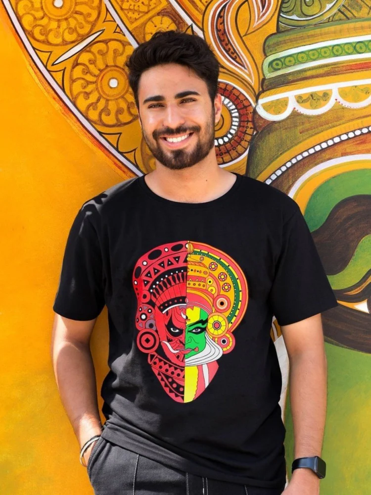 theyyam-tshirt-printed-t-shirt