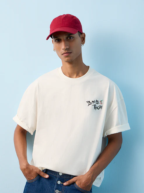 velvora-crest-off-white-printed-relaxed-fit-cotton-t-shirt